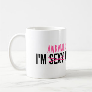 Caneca De Café Eu sou inábil e eu sou aprovado com ele