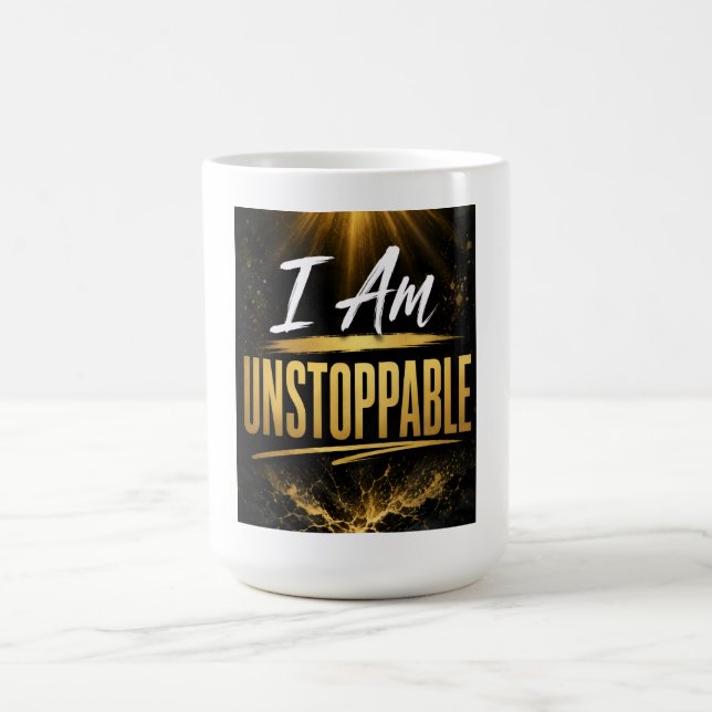 Caneca De Café Eu Sou Inparável (Centro)