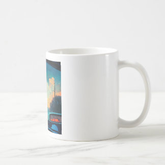 Caneca De Café Eu sou má. Sou nacional.