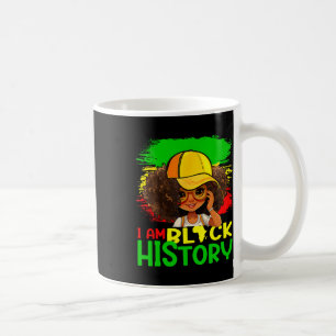 Caneca De Café Eu Sou Mês da História Negra Rainha Melanina Negra