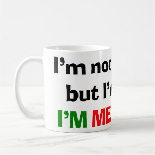 Caneca De Café Eu sou MEXICANO