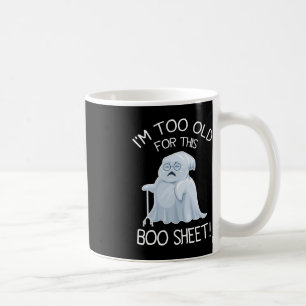 Caneca De Café Eu sou muito velho para esse manto preguiçoso de H