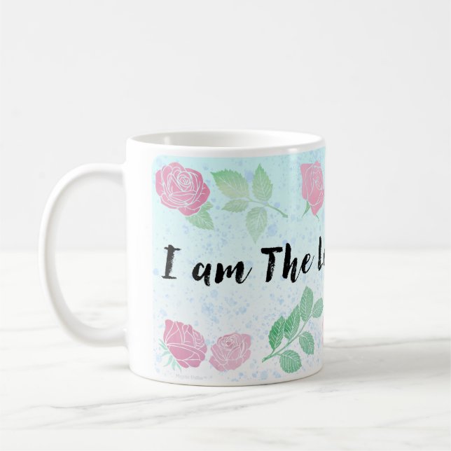 Caneca De Café Eu sou o amor da minha vida Coffee Mug (Esquerda)