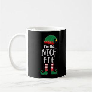 Caneca De Café Eu Sou O Belo Elf A Corresponder Ao Natal