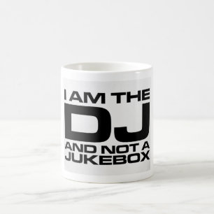 Caneca De Café Eu sou o DJ