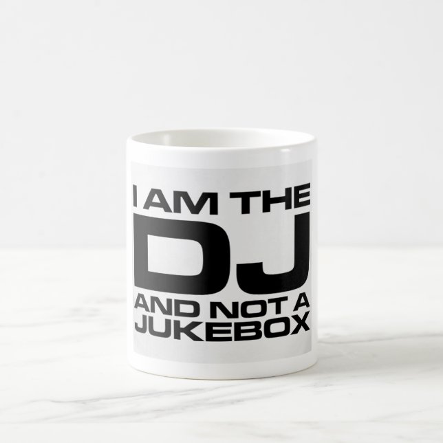 Caneca De Café Eu sou o DJ (Centro)