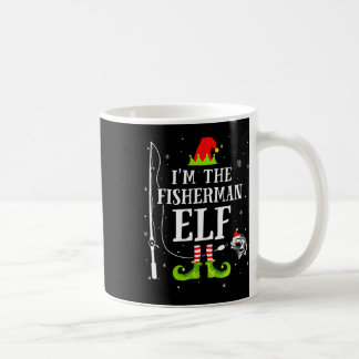 Caneca De Café Eu Sou O Elfo Pescador Combinando Piada De Pesca N