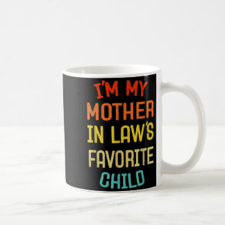 Caneca De Café Eu Sou o Filho Engraçado Favorito da Minha Sogra