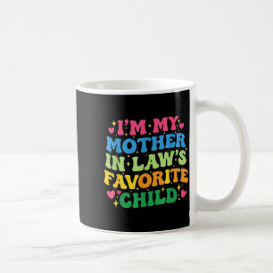 Caneca De Café Eu Sou o Filho Favorito da Minha Sogra Engraçado G