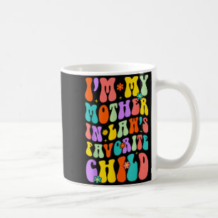 Caneca De Café Eu Sou o Filho Favorito da Minha Sogra Humor Famil