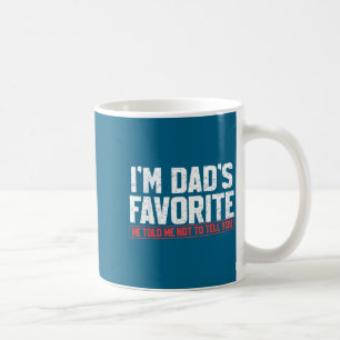 Caneca De Café Eu Sou o Filho Favorito Engraçado do Papai Nora Ir