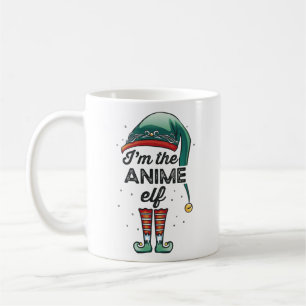 Caneca De Café Eu sou o Gift de Natal do Anime Elf