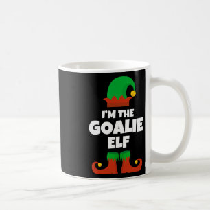 Caneca De Café Eu Sou O Goleiro Elf Família Pijama Natal Hockey