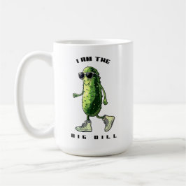 Caneca De Café Eu Sou O Grande Dill