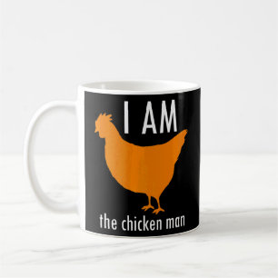 Caneca De Café Eu Sou O Homem De Galinha
