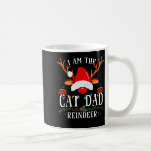 Caneca De Café Eu Sou O Papai Gato Rena de Natal Família