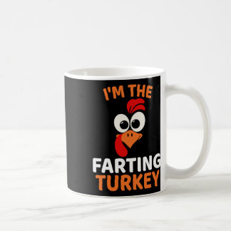 Caneca De Café Eu Sou o Peru que Peida