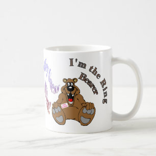 Caneca De Café Eu sou o portador de anel (1a)