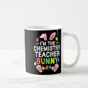 Caneca De Café Eu Sou O Professor De Química Coelho Feliz Dia De 