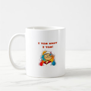 Caneca De Café Eu Sou O Que Eu Sou A Trendência Clássica Da Lama