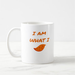 Caneca De Café Eu sou o que eu sou clássico