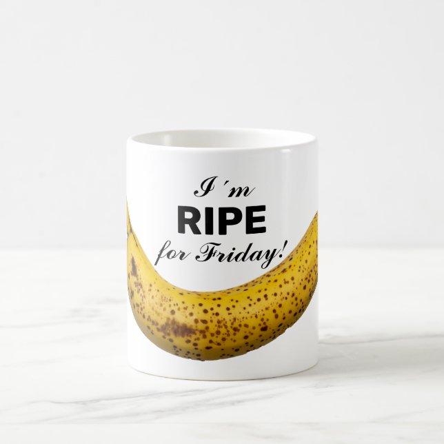 Caneca De Café Eu sou o RIPE para sexta-feira! (Centro)