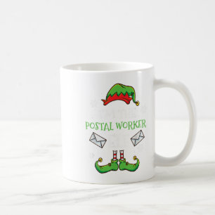 Caneca De Café Eu Sou O Stal Worker Elf Christmas