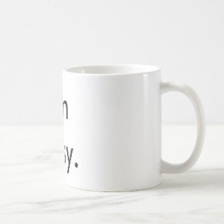 Caneca De Café Eu sou ocupado
