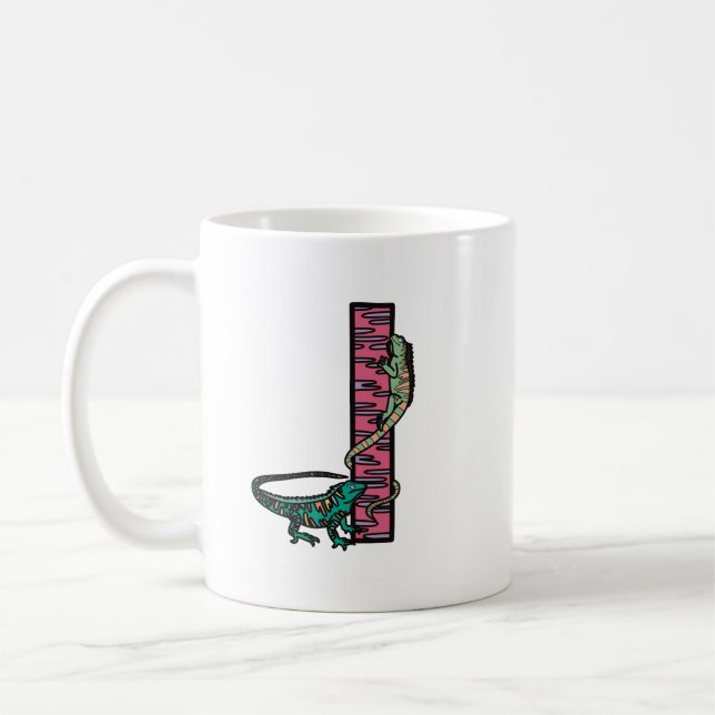 Caneca De Café Eu sou para... personalizado. (Esquerda)