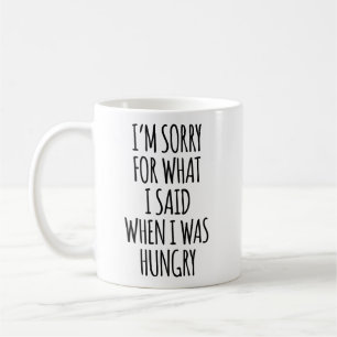 Caneca De Café Eu sou pesaroso para o que eu disse quando eu