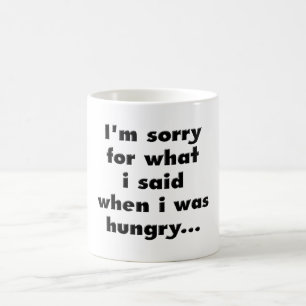 Caneca De Café Eu sou pesaroso para o que eu disse quando eu