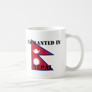 Caneca De Café Eu sou querido em Nepal