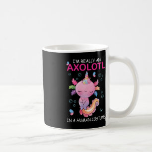 Caneca De Café Eu sou realmente um Axolotl em um cara engraçado