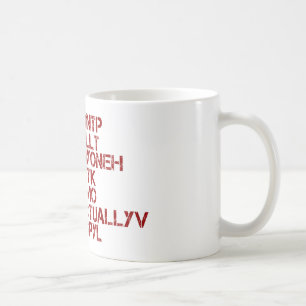 Caneca De Café Eu sou realmente um espião