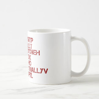 Caneca De Café Eu sou realmente um espião