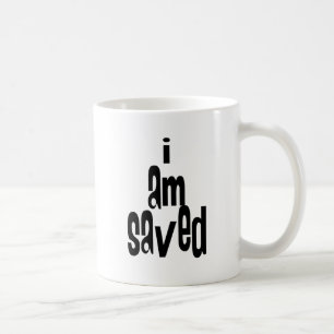 Caneca De Café Eu sou Saved Christian