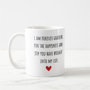 Caneca De Café Eu sou sempre grata amizade