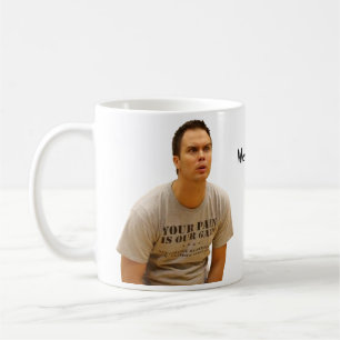 Caneca De Café "Eu sou sério! "