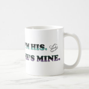 Caneca De Café Eu sou seu e é meu