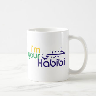 Caneca De Café Eu sou seu Habibi