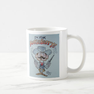 Caneca De Café Eu sou seu Huckeberry
