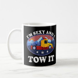 Caneca De Café Eu Sou Sexy E Eu Coloquei-O Na Cabine Do Motorista