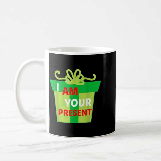 Caneca De Café Eu Sou Sua Camisa de Presente (Esquerda)