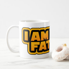 Caneca De Café Eu sou sua família, eu sou seu pai