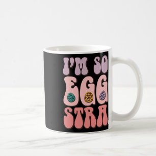 Caneca De Café Eu sou tão doce coelhinho de ovo, coelhinho de ovo