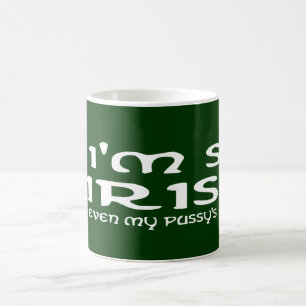 Caneca De Café Eu sou tão irlandês
