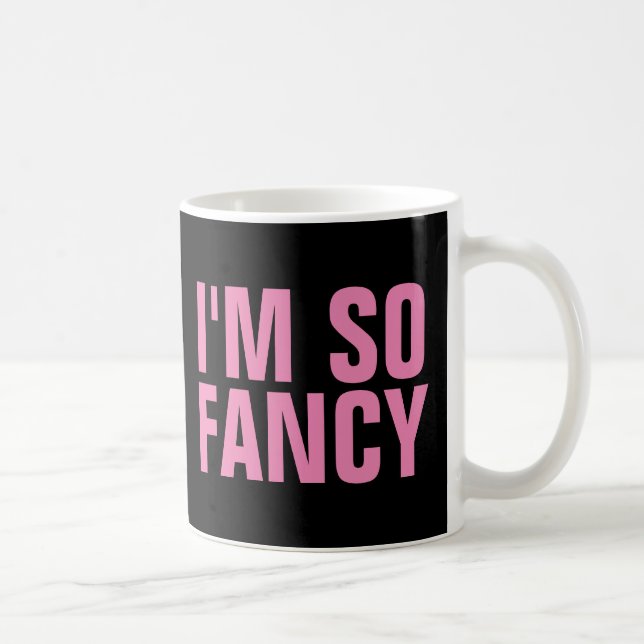 CANECA DE CAFÉ EU SOU TÃO RICO CAFÉ MUGS (Direita)