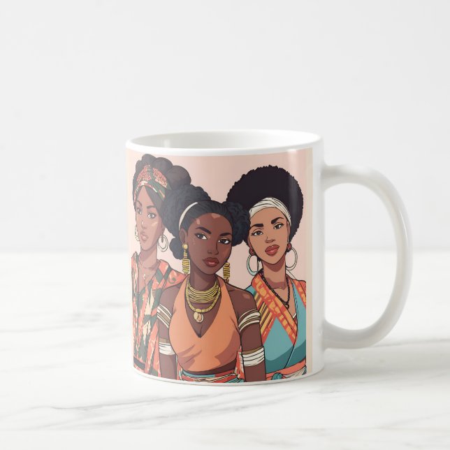 Caneca De Café Eu Sou Toda Mulher (Direita)