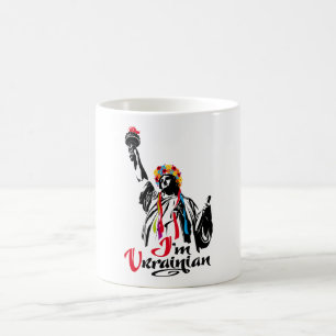 Caneca De Café Eu sou ucraniano