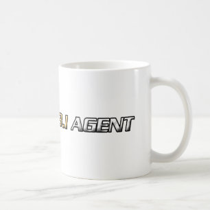 Caneca De Café Eu sou um agente do FBI
